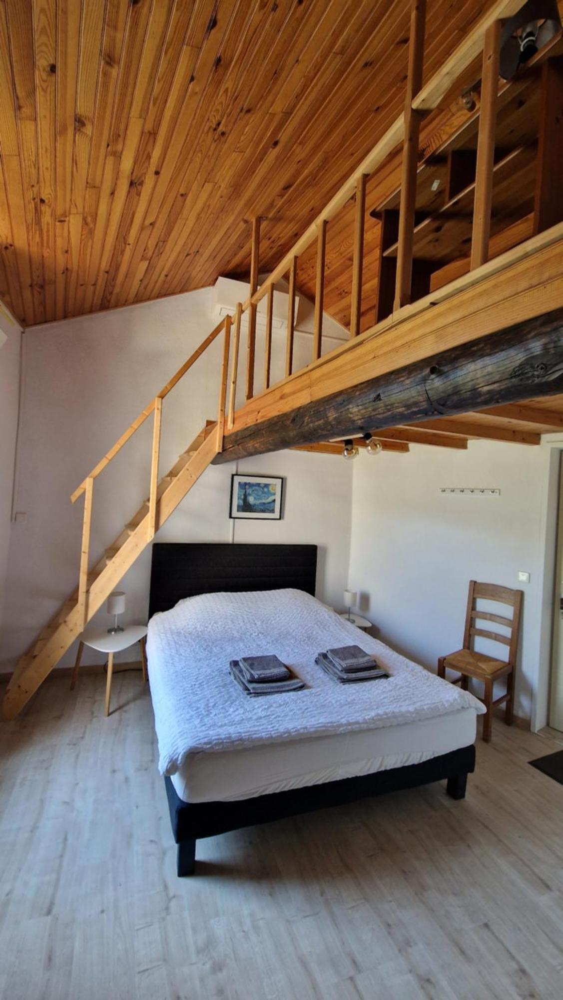Chambre Mezzanine Vacqueyras Eksteriør billede